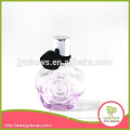 Fancy black ribbon bow for perfume bottle
